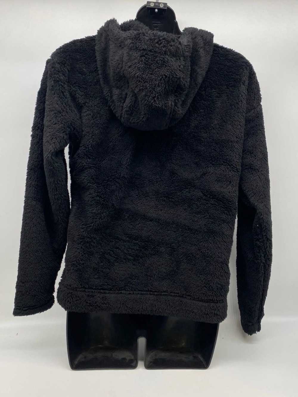 The North Face Black Fleece Zip-Up Jacket - Picture 2 of 3